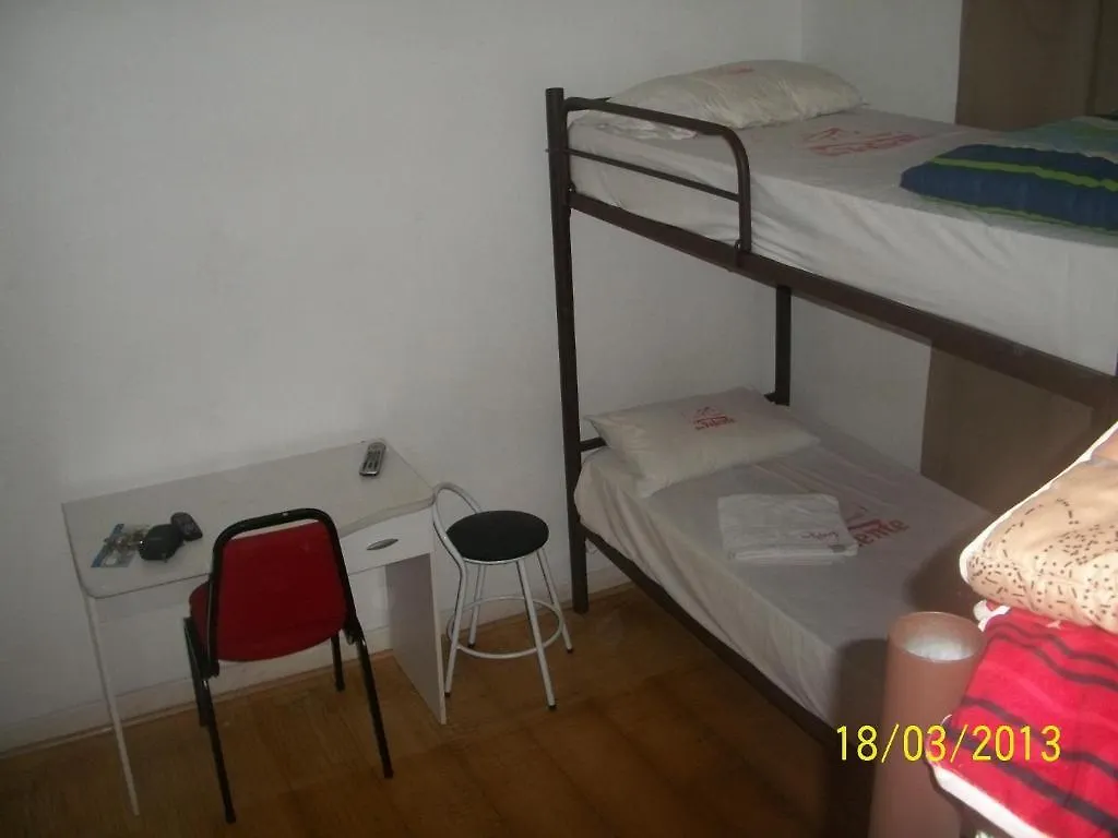 Hostel Hotel Pousada Clinicas Valente Sao Paulo