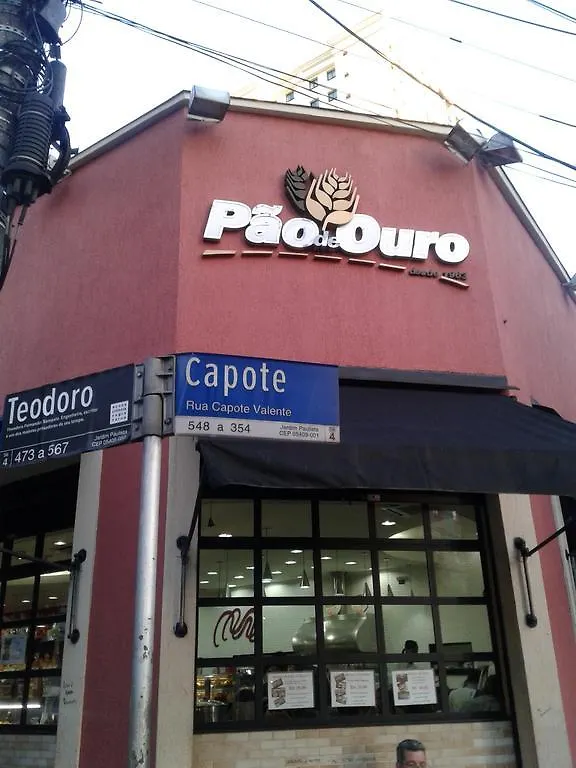 Hotel Pousada Clinicas Valente Sao Paulo 0*,  Brazil
