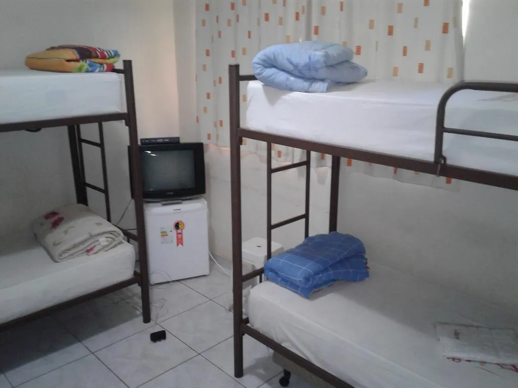 Hostel Hotel Pousada Clinicas Valente São Paulo Brazílie