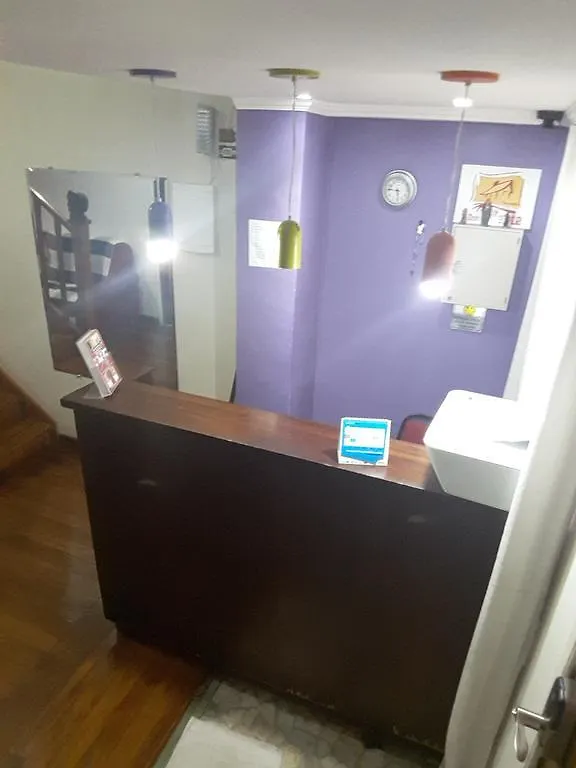 Hostel Hotel Pousada Clinicas Valente São Paulo Brazílie
