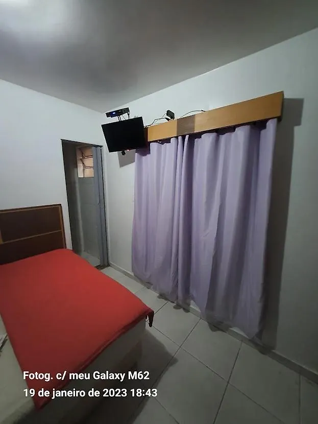 Hotel Pousada Clinicas Valente 圣保罗